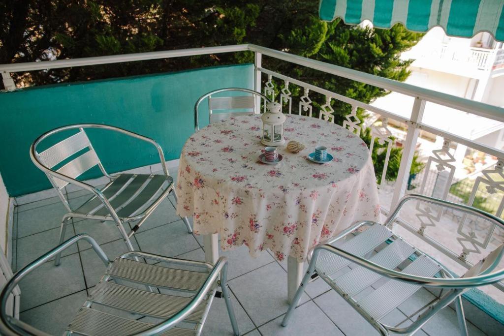 Stachtaris Rooms Pszakúdia Kültér fotó