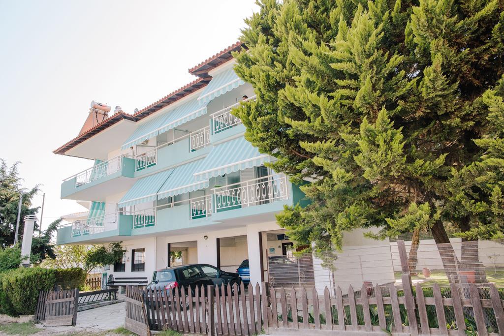 Stachtaris Rooms Pszakúdia Kültér fotó