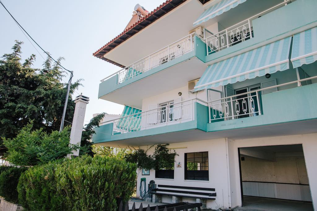 Stachtaris Rooms Pszakúdia Kültér fotó
