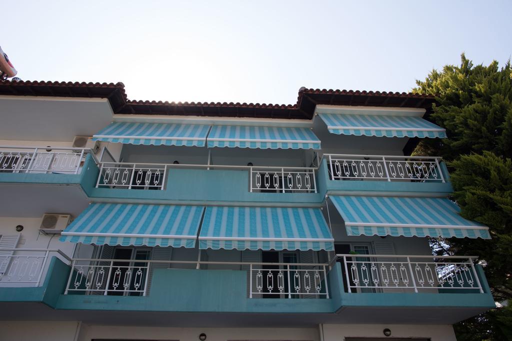 Stachtaris Rooms Pszakúdia Kültér fotó